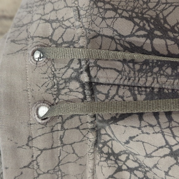 Lululemon Warm Down Jogger *7/8 Length Thread Dye Rover Black - Picture 12 of 13